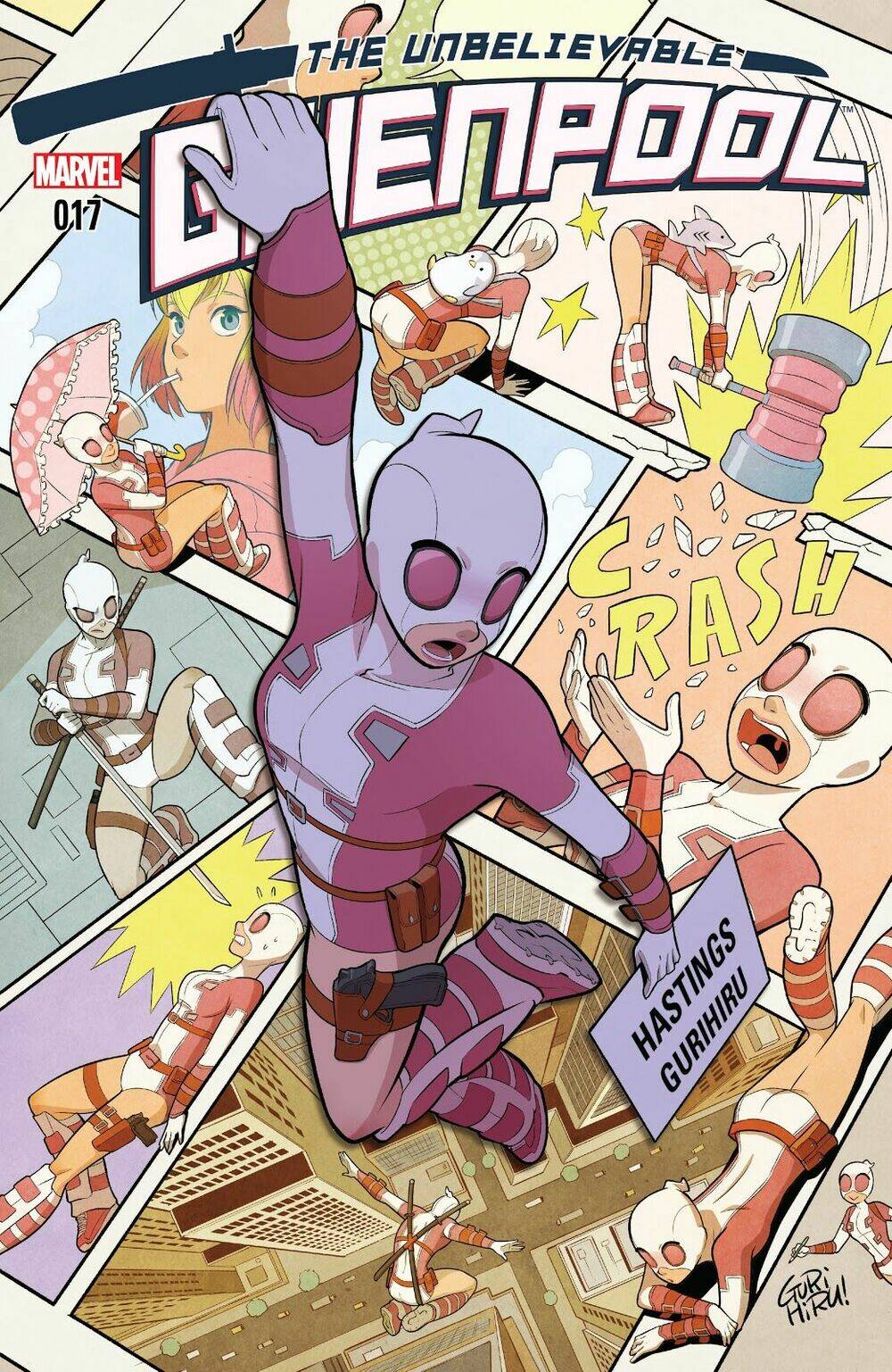 gwenpool siêu phàm chapter 14 2