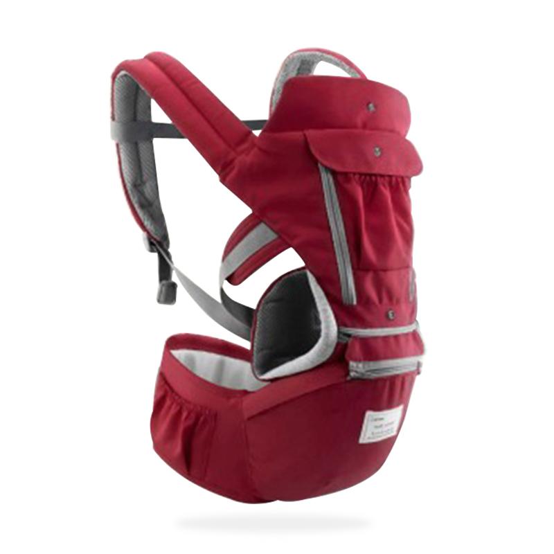 Ergonomic Em Bé Sơ Sinh Kid Cho Bé Hipseat Sling Mặt Trước Kangaroo Quấn Bé Tàu Sân Bay Cho Du Lịch Cho Bé 0-36 tháng