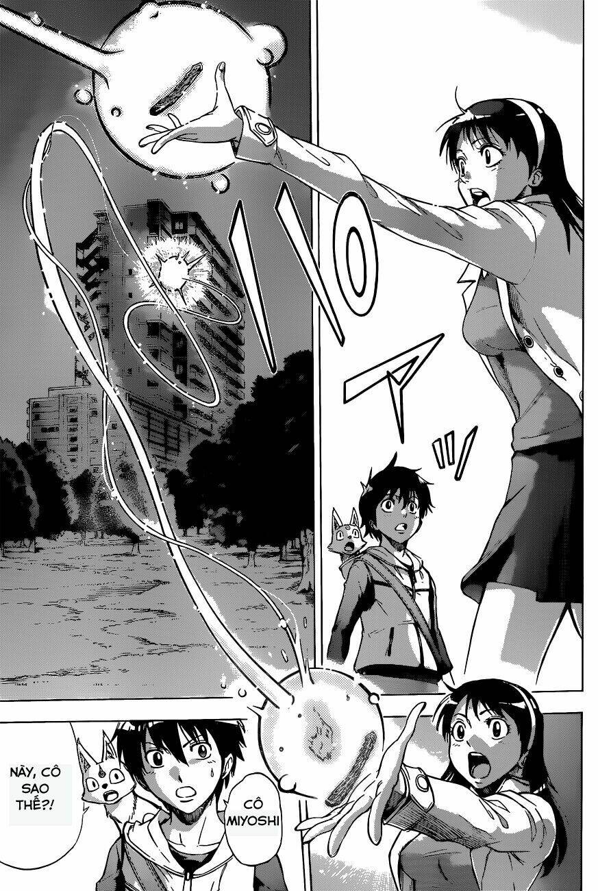 thức thần - kagami gami chapter 1 29