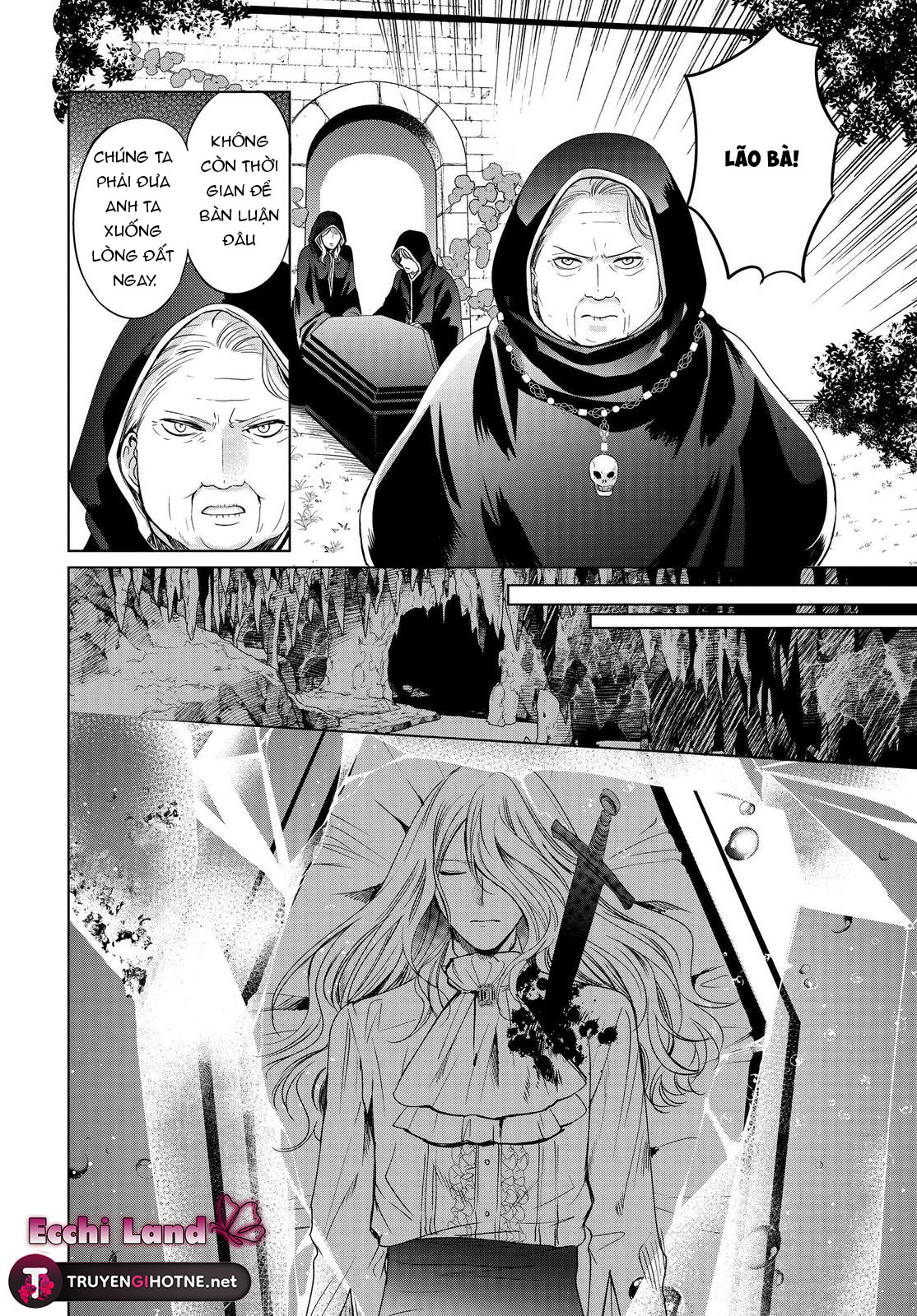 ký túc xá ma cà rồng chapter 33.1 16