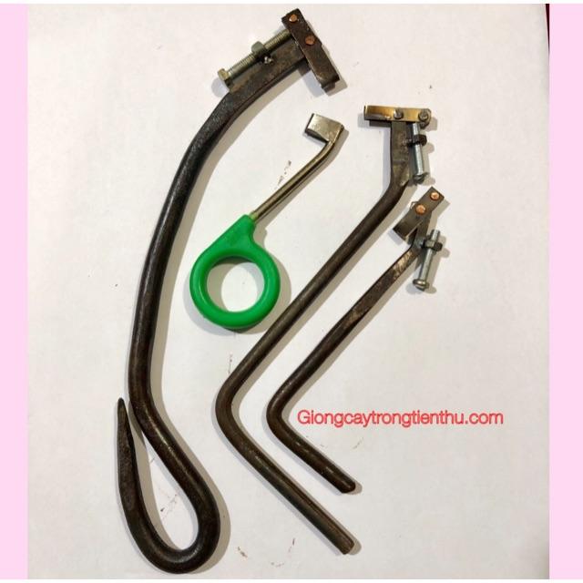 COMBO 4 DAO KHOANH VỎ CÂY ĂN QUẢ TIỆN DỤNG