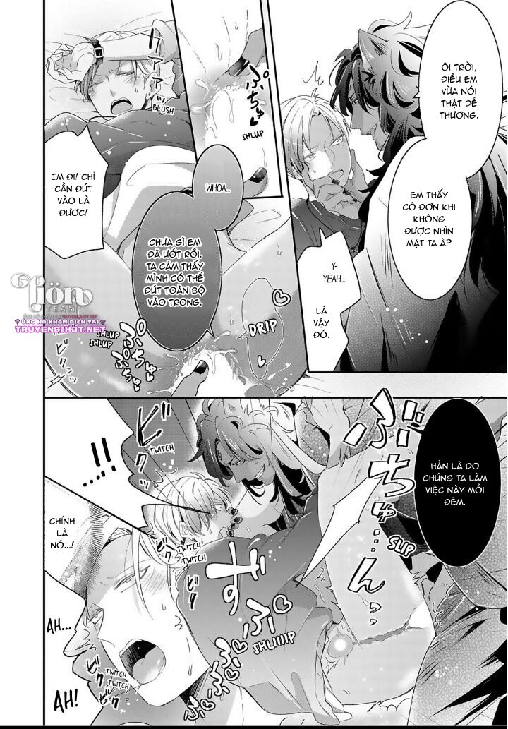 [18+]chàng trai và quái thú chapter 16.2 2