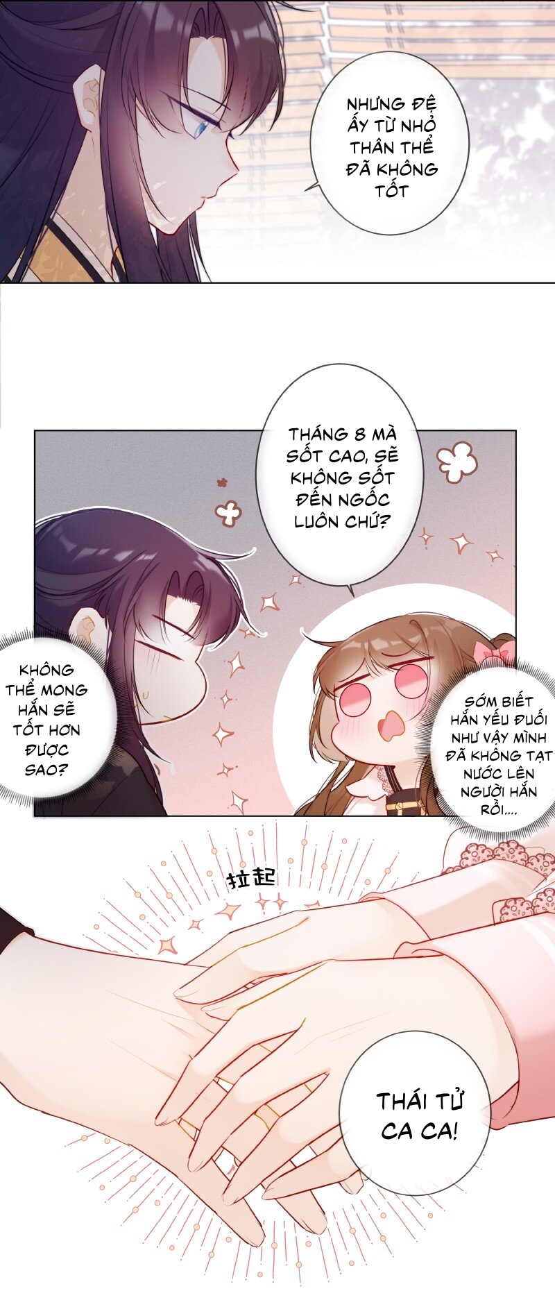 người trong lòng của thái tử chapter 8.2 10