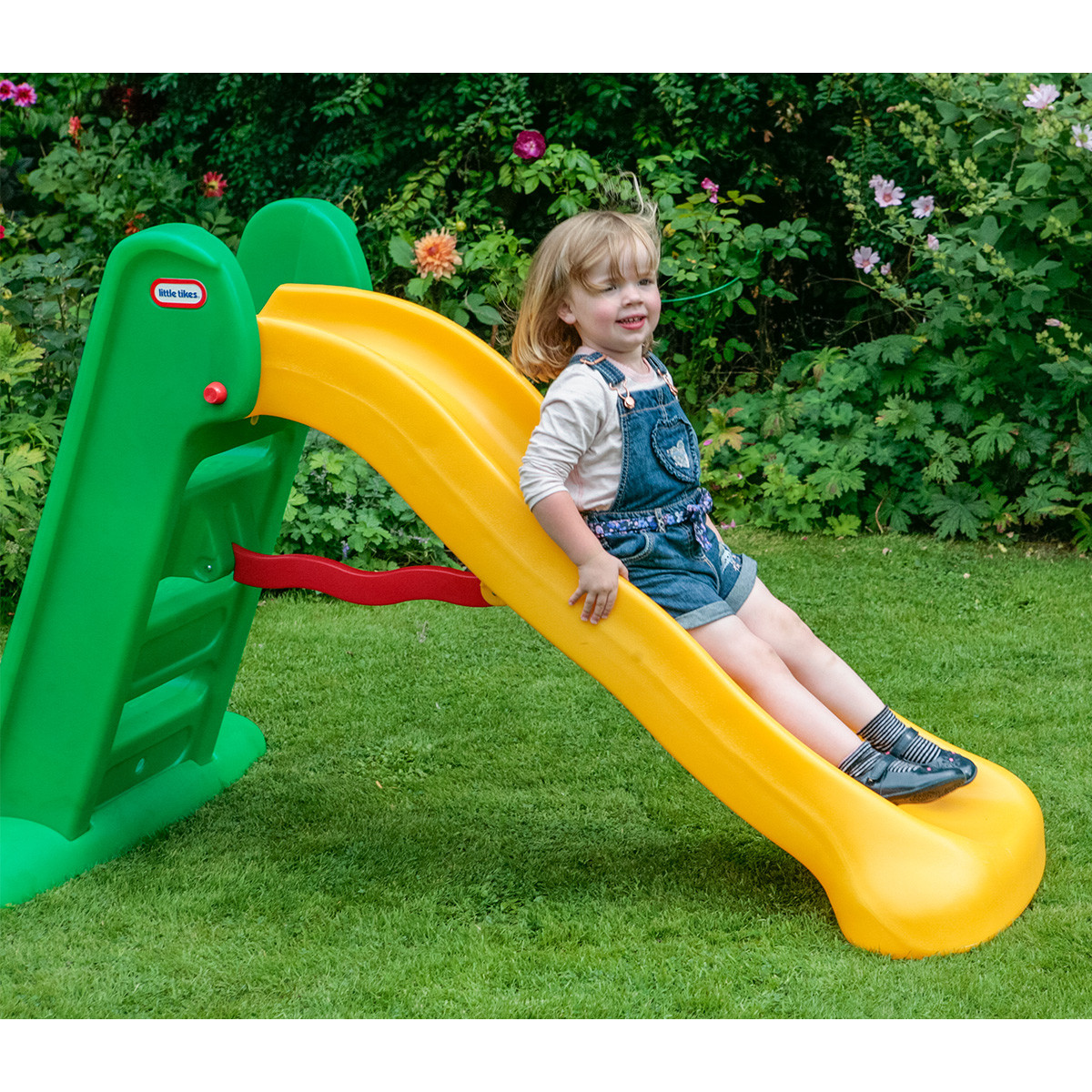 Cầu tuột đơn 168cm Little Tikes Junior Activity