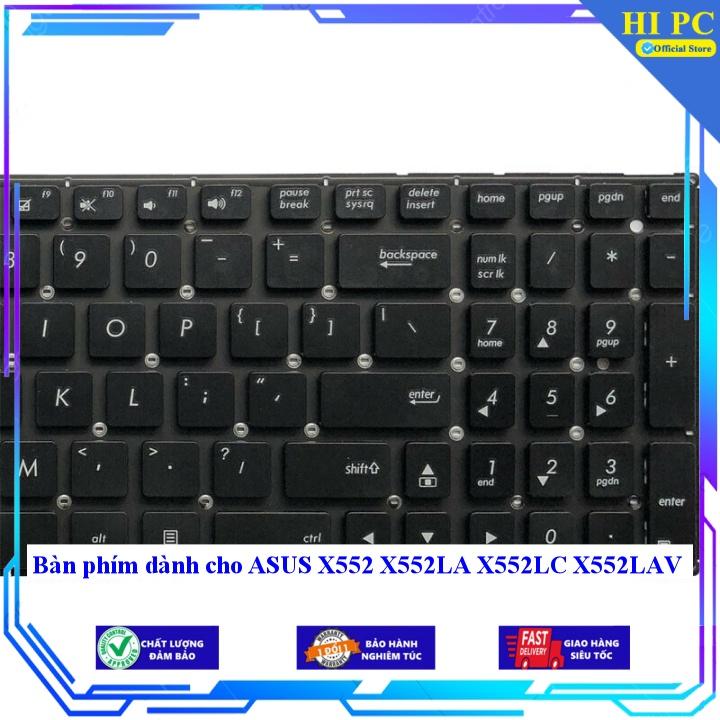 Bàn phím dành cho ASUS X552 X552LA X552LC X552LAV - Hàng Nhập Khẩu