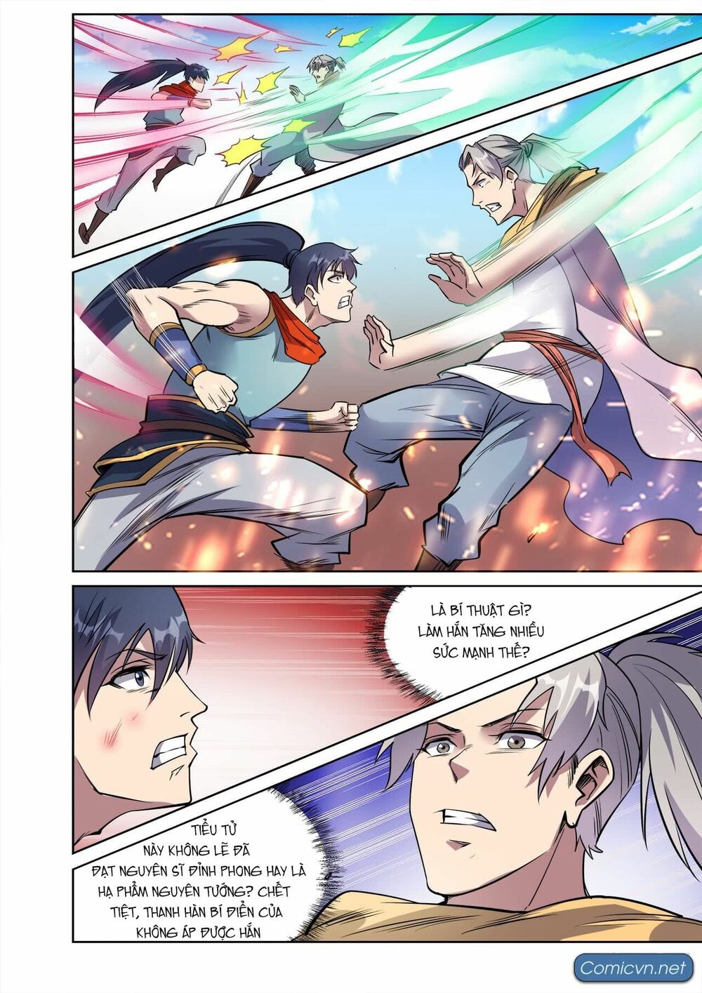 yêu đạo chí tôn chapter 29 8