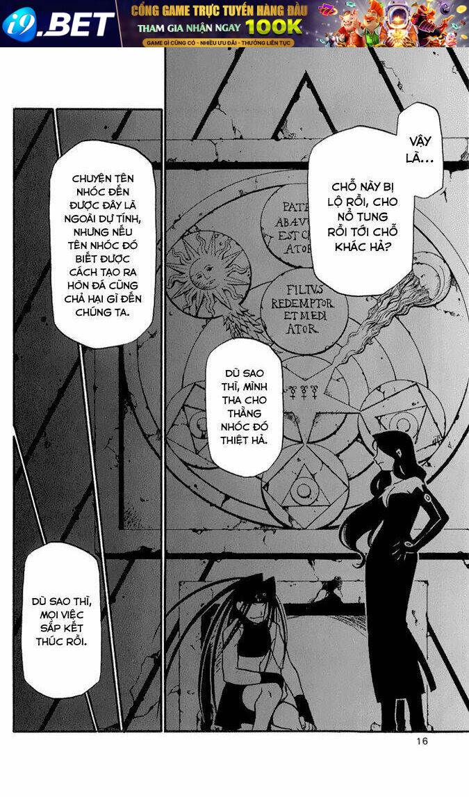 giả kim thuật chapter 13 12