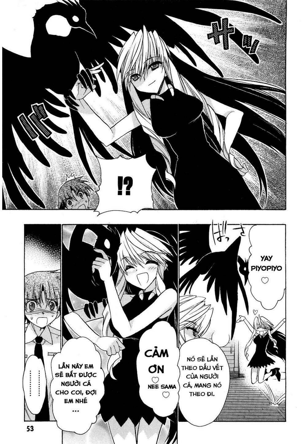 cô gái có siêu năng lực chapter 22 12