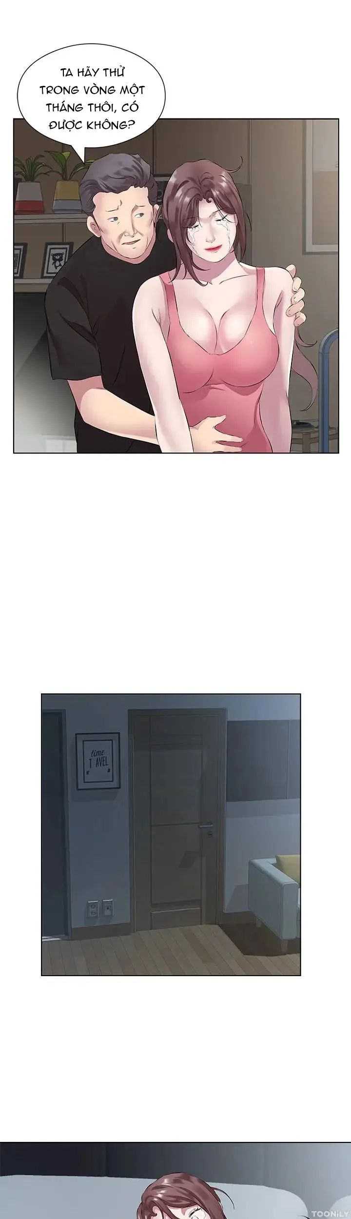 quý cô tầng dưới chapter 35 22