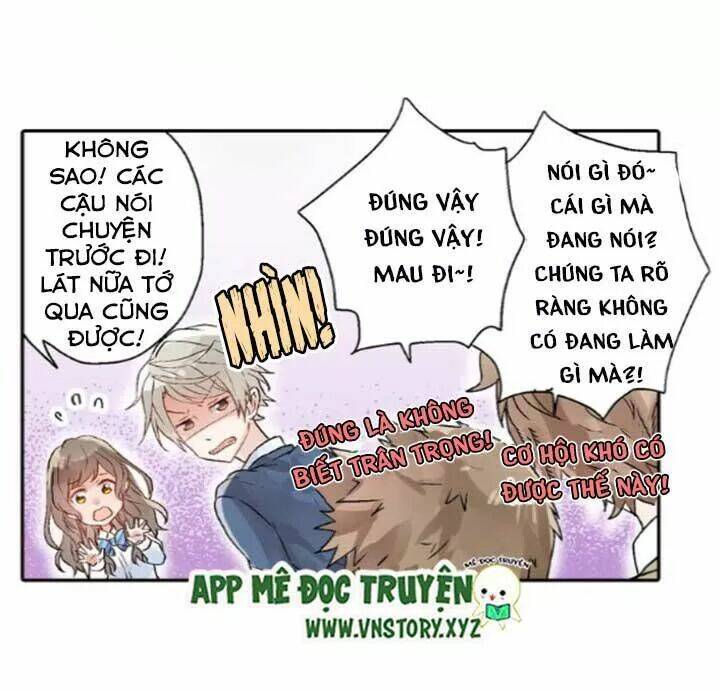 ngàn vạn nụ hôn đầu chapter 18 10