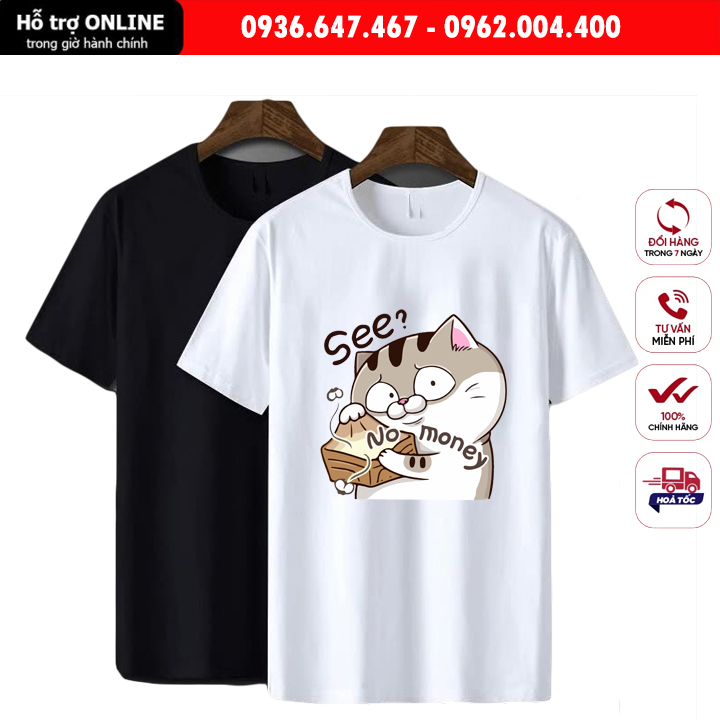 Áo Thun Unisex Nam Nữ Form Đẹp In Hình Ami Bụng Bự - Chất Vải Cotton Đẹp Mịn Mát