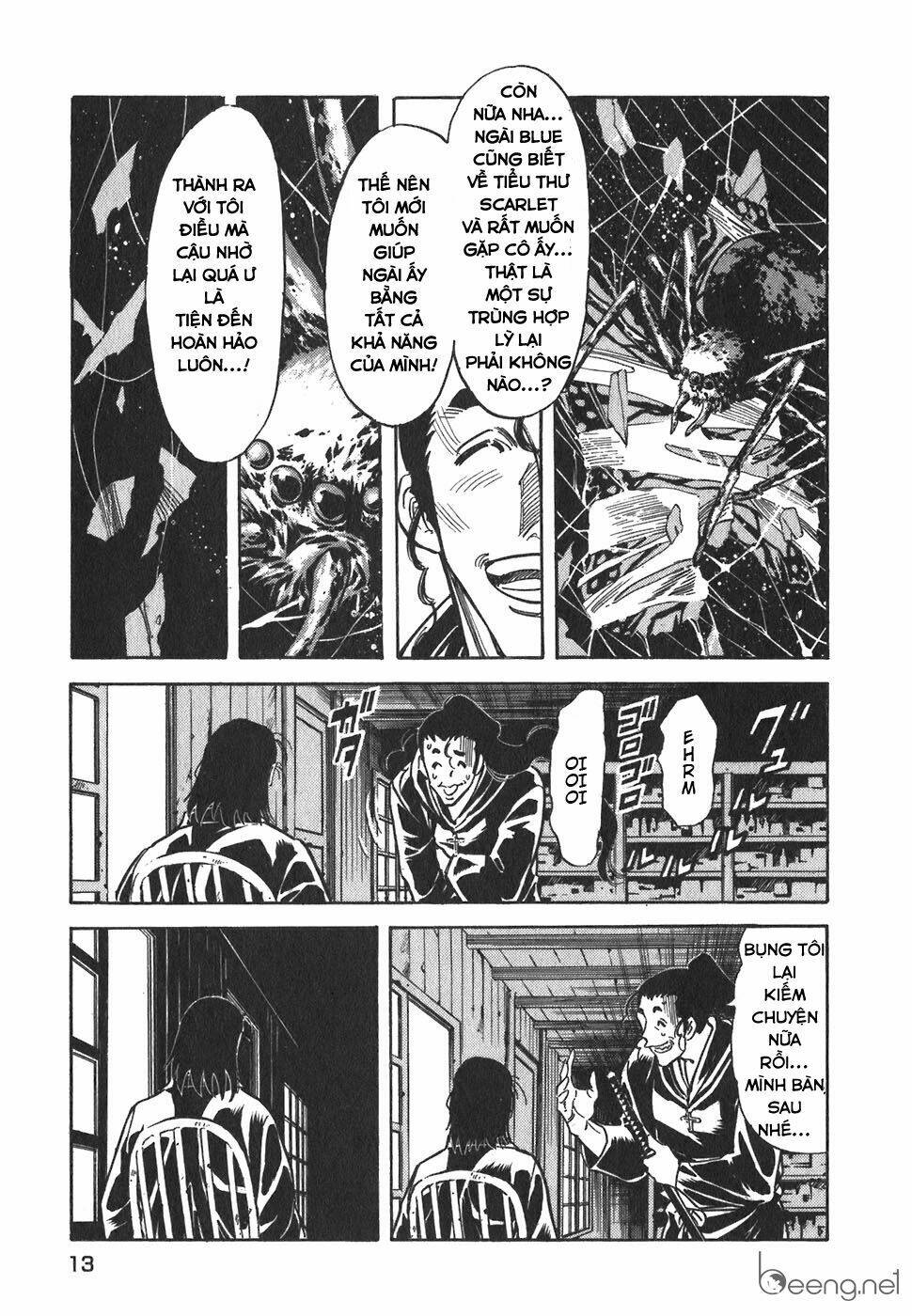 red living on the edge - người da đỏ lang thang chapter 105 13