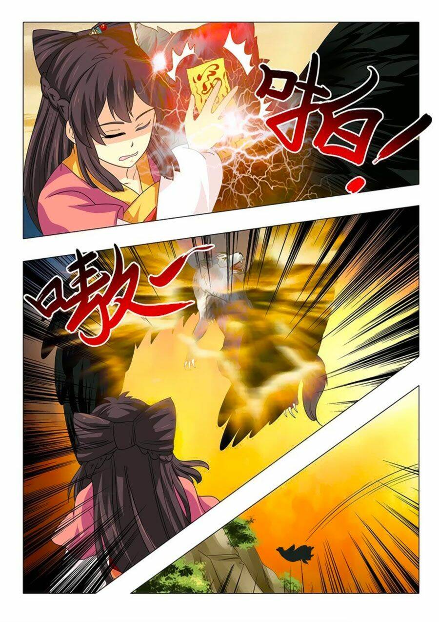 đống phù đã khai quang chapter 58 12