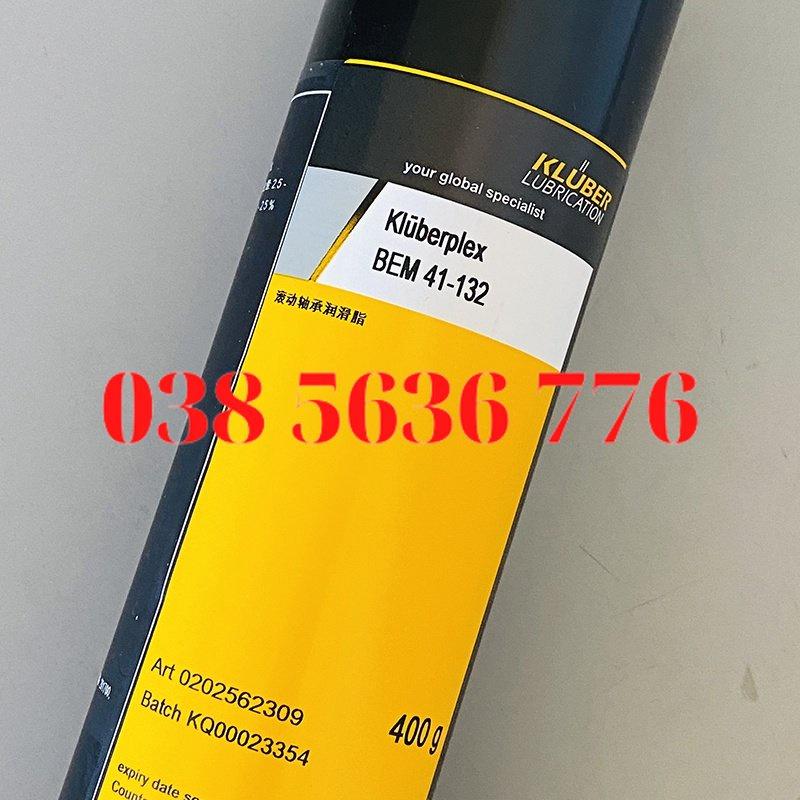 Kluber plex Bem 41-132  Mỡ Chịu Nhiệt Độ Cao, Chịu Lực 400G