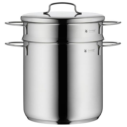 Nồi WMF mini Sortiment Pasta Pot W Lid &amp; Insert 18cm - 0718826040- Hàng chính hãng