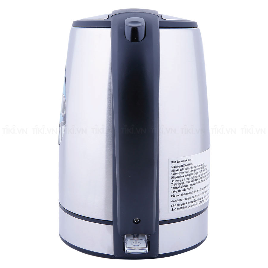 Bình Đun Siêu Tốc Inox Joyful Life JYEK-18001S - 1.8 Lít - Hàng chính hãng