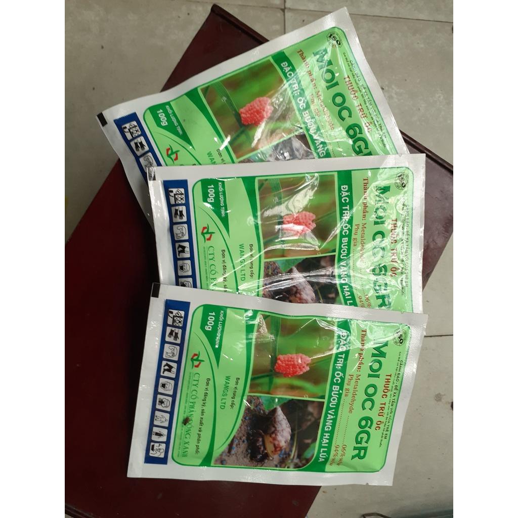 Thuốc trừ ốc giá 19k/bịch 100g.