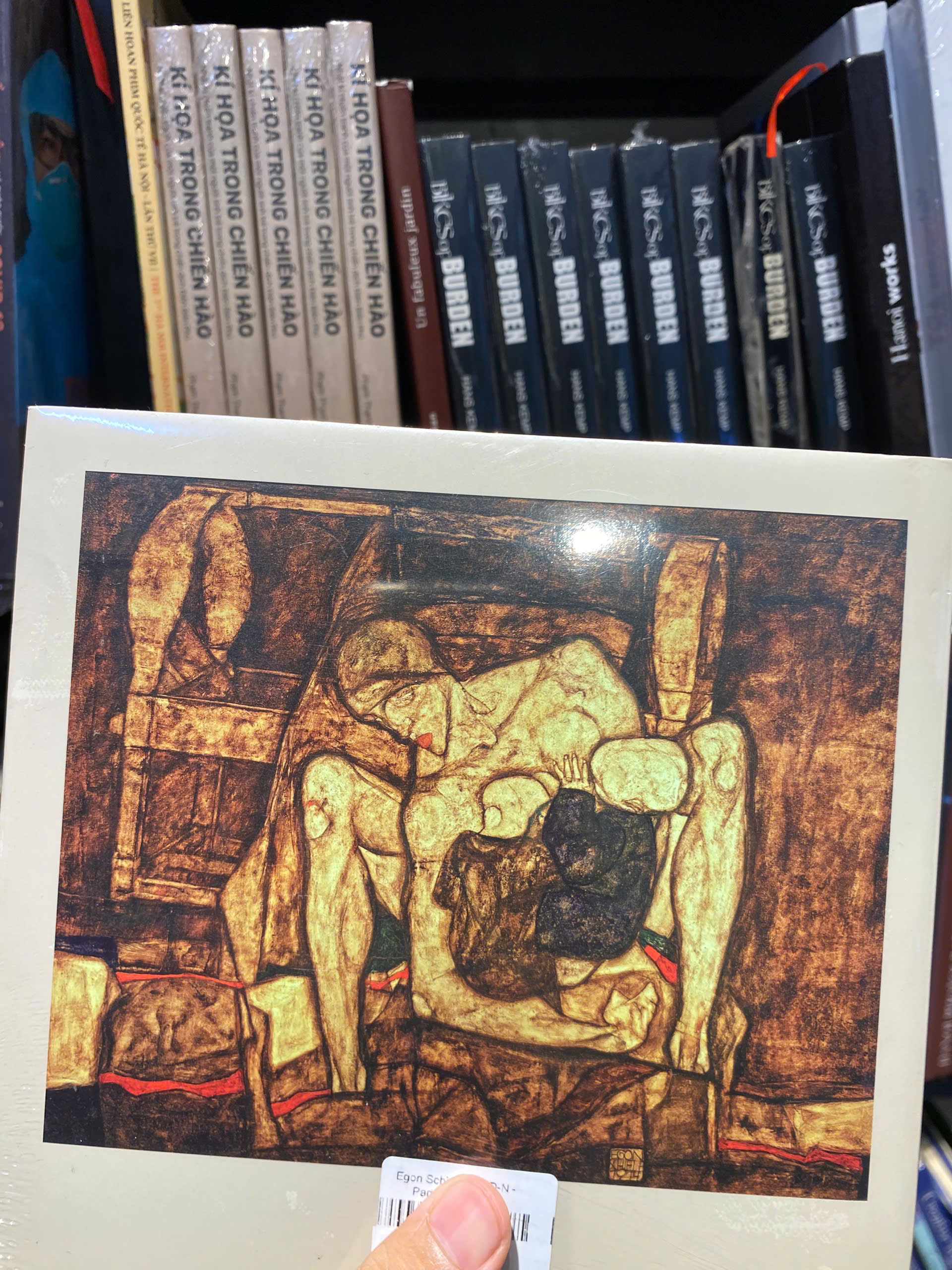 Sách - Egon Schiele by Martina Padberg - Nghệ thuật tiếng Anh/ Art Book in English - Konemann UK