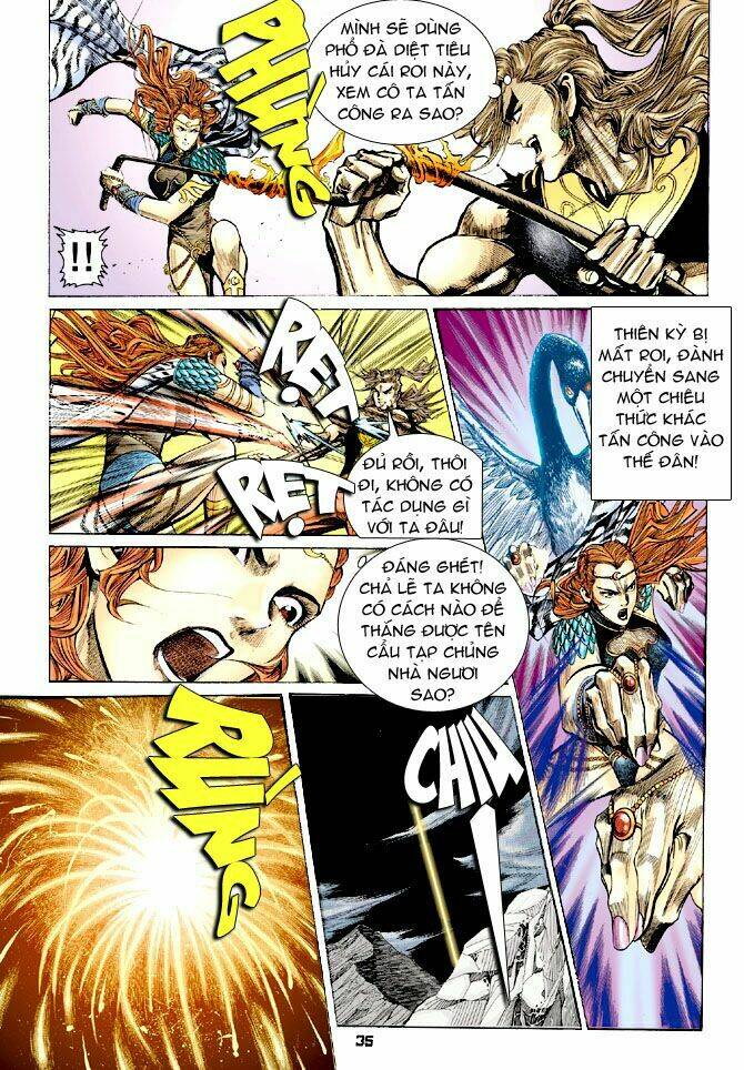 thiên tử truyền kỳ 4 - đại đường uy long chapter 29 34