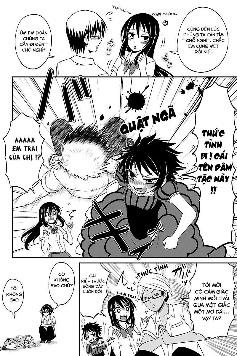 kyoudai hodo chikaku tooimono wa nai chapter 26 8