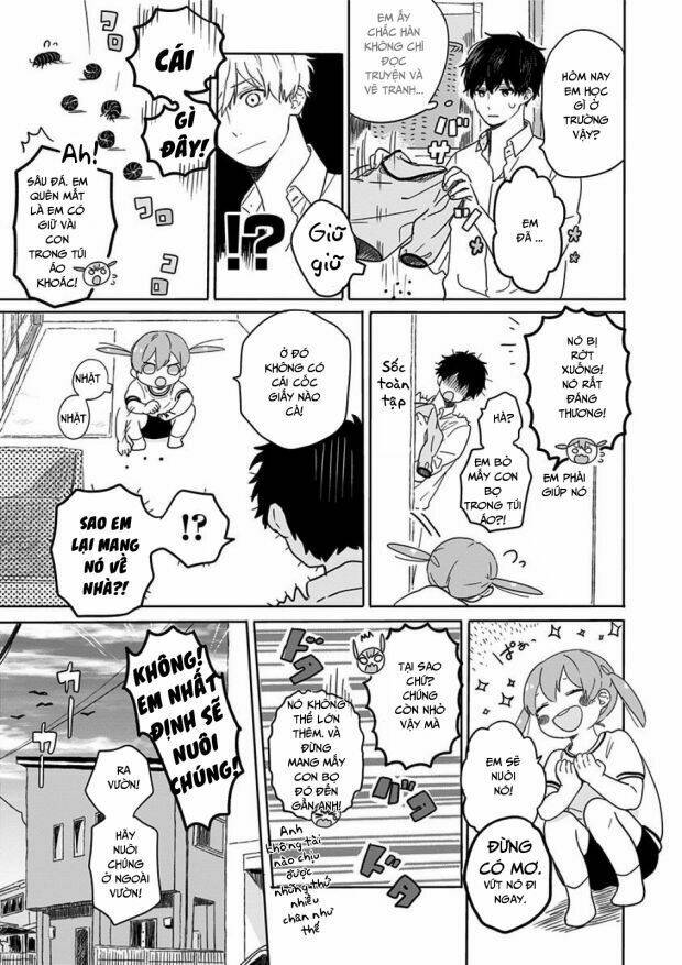 100 ngày cùng mắm thúi!! chapter 5 5