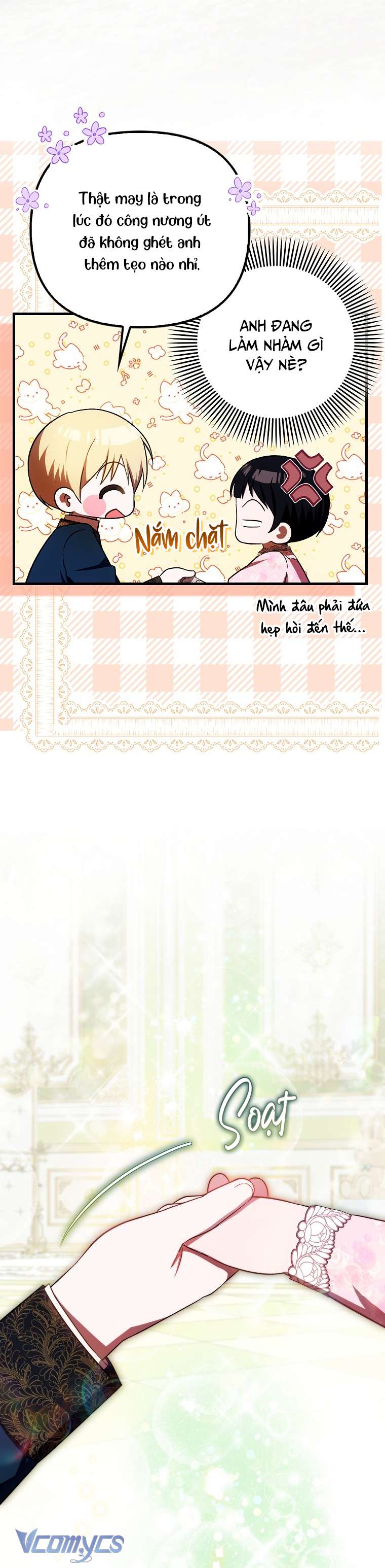 lần đầu bé út được yêu thương chapter 30 8
