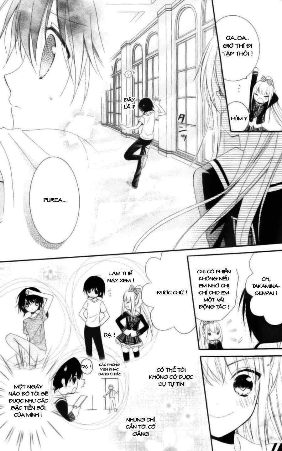 nhóm nhạc thiên hà lịch chapter 2 15