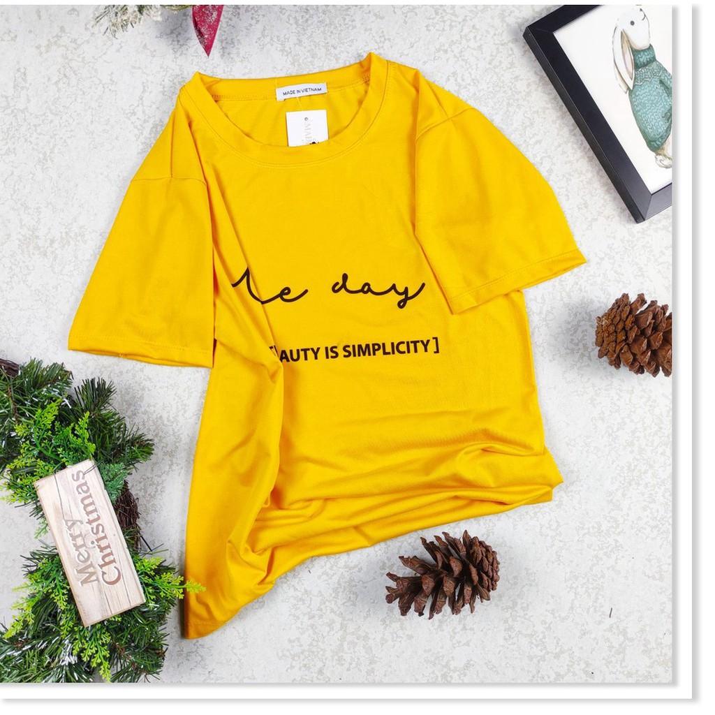 Áo thun nữ tay lỡ phông form rộng cao cấp chất Cotton oversize siêu dễ thương cực đẹp giá rẻ A01 AQA1807 17 aomivn
