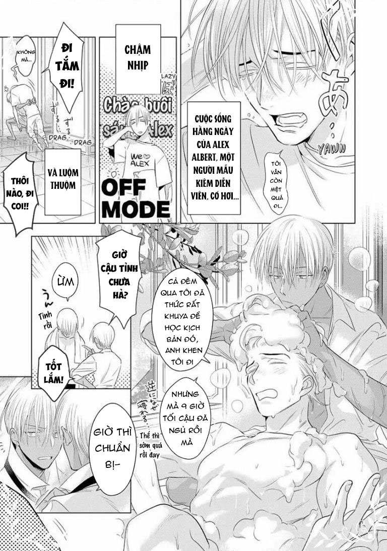 đuổi theo tôi nào, cậu vệ sĩ chapter 3 3