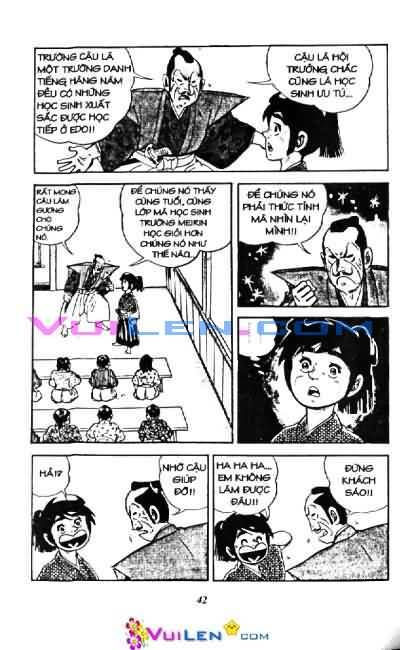 kiếm sĩ góc vuông - chokkaku chapter 10 43