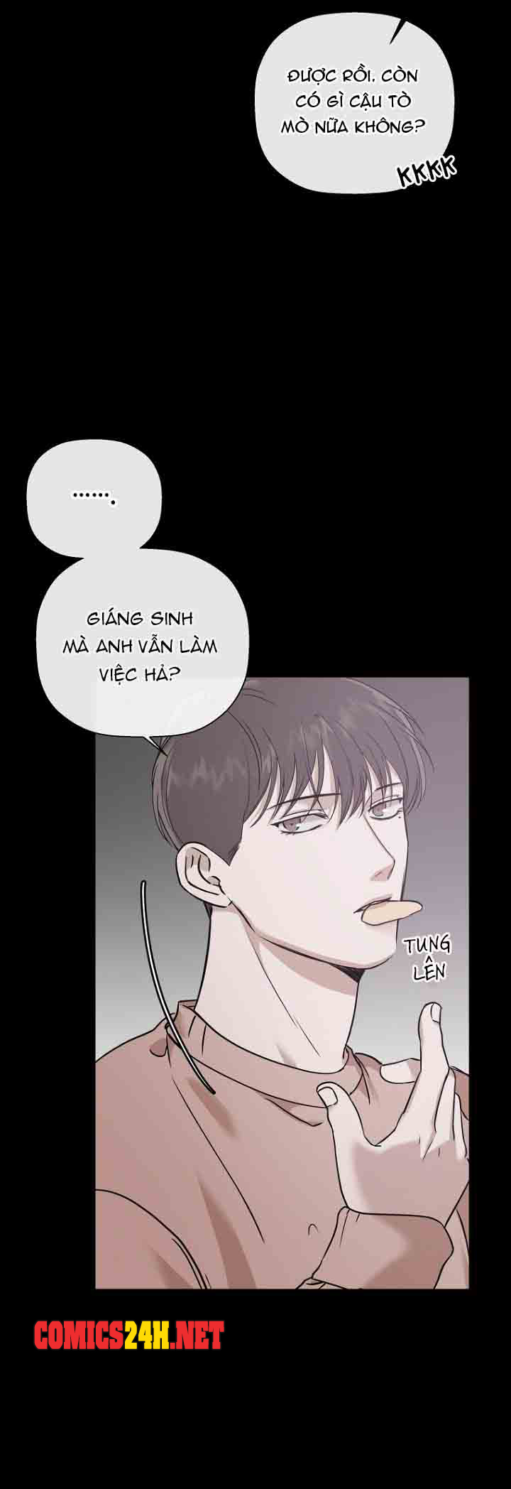 người xa lạ chapter 18 8