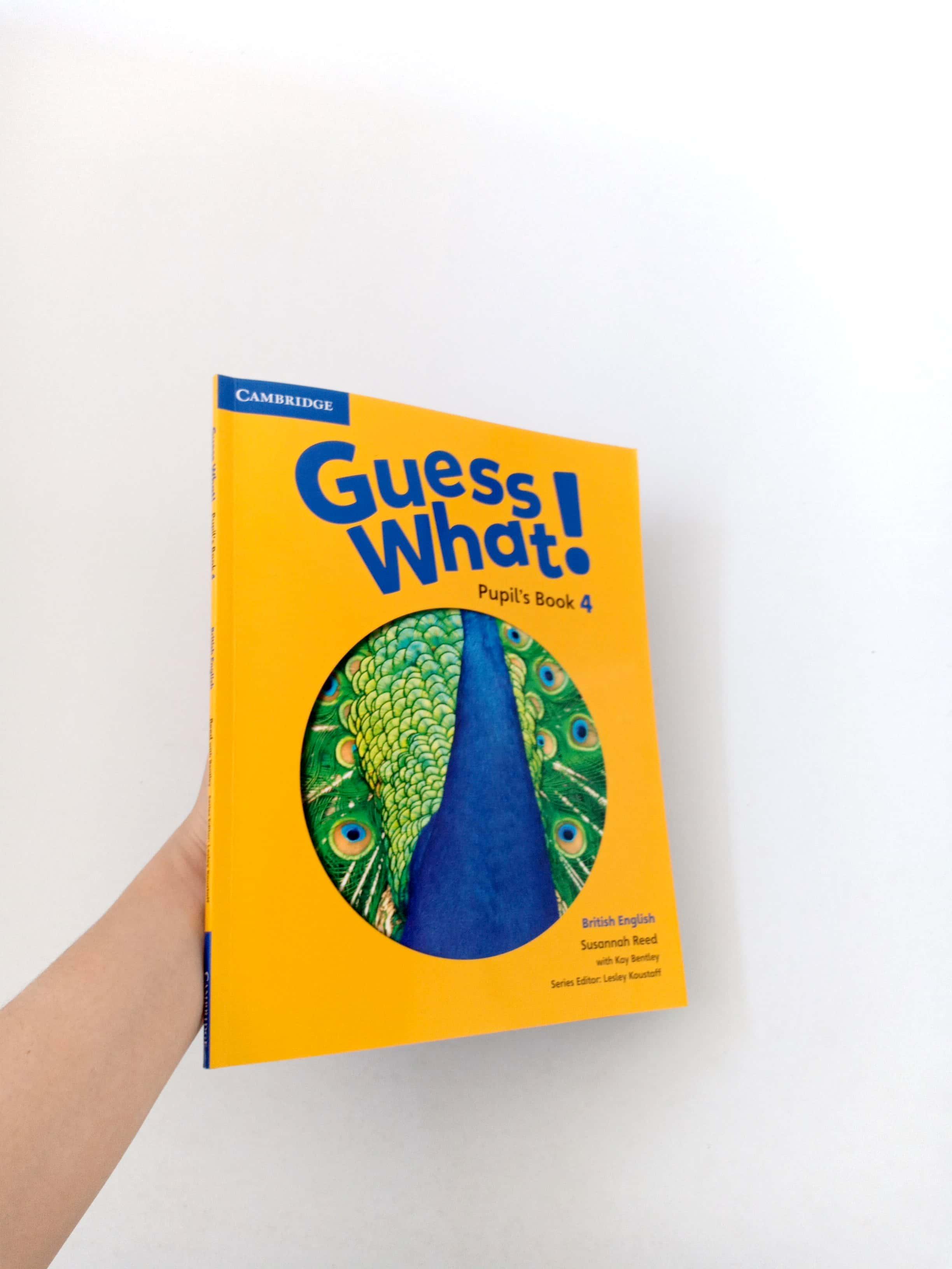 Guess What! Level 4 PB