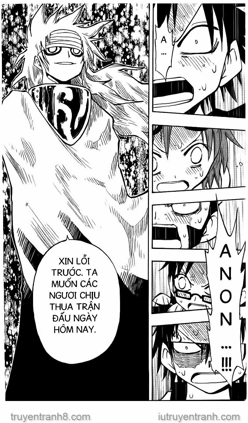 law of ueki chapter 128 7