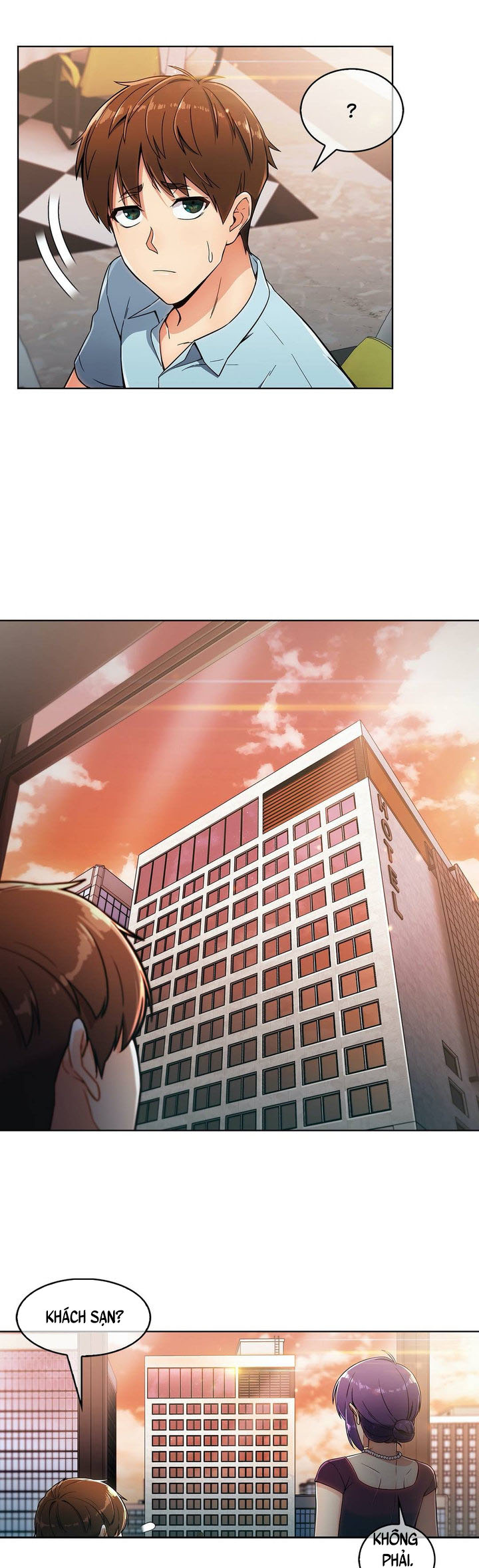 chân tình của min hyuk chapter 6 19