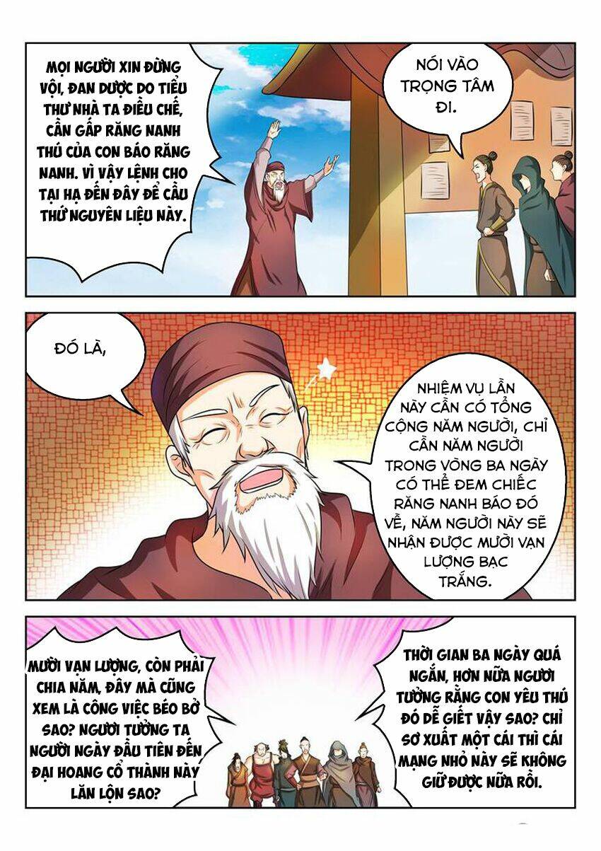 tuyệt thế thần hoàng chapter 36 10