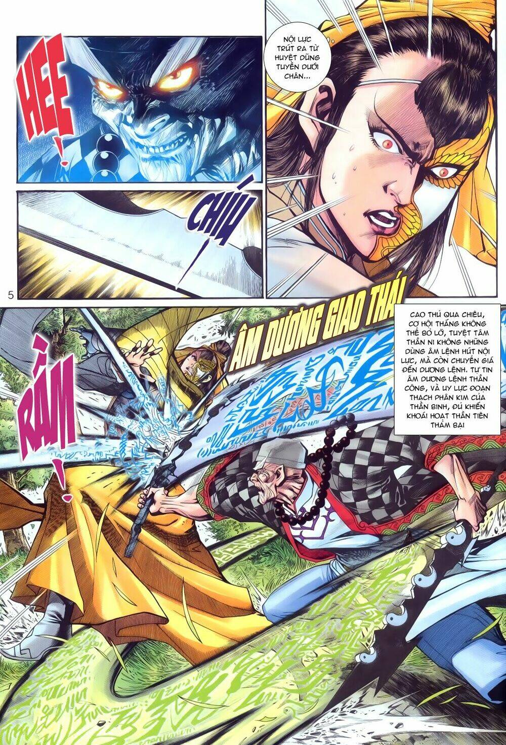 thần binh huyền kỳ 3+3.5 chapter 20 5