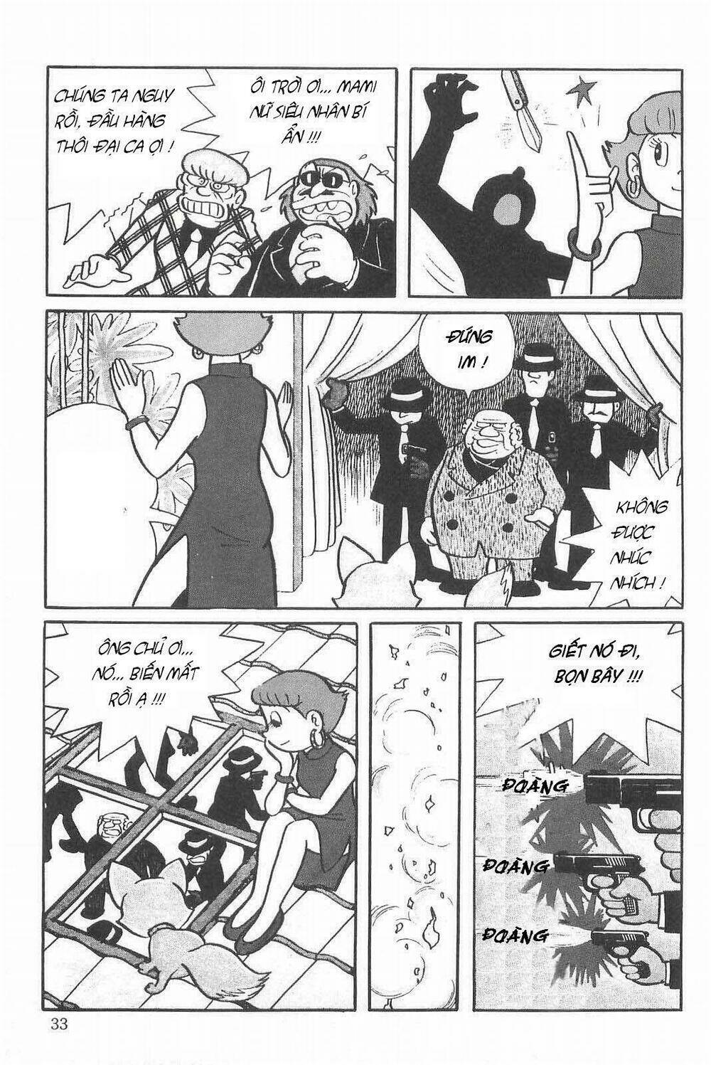 esper mami - siêu nhân mami chapter 2 3