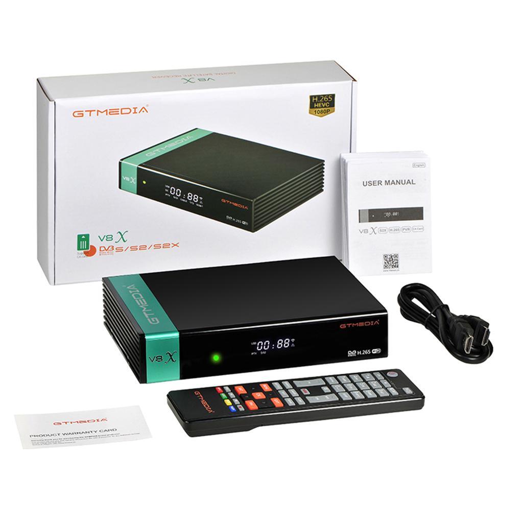 Receiver FTA -S2/S2X 2.4G Wifi H.265 EU