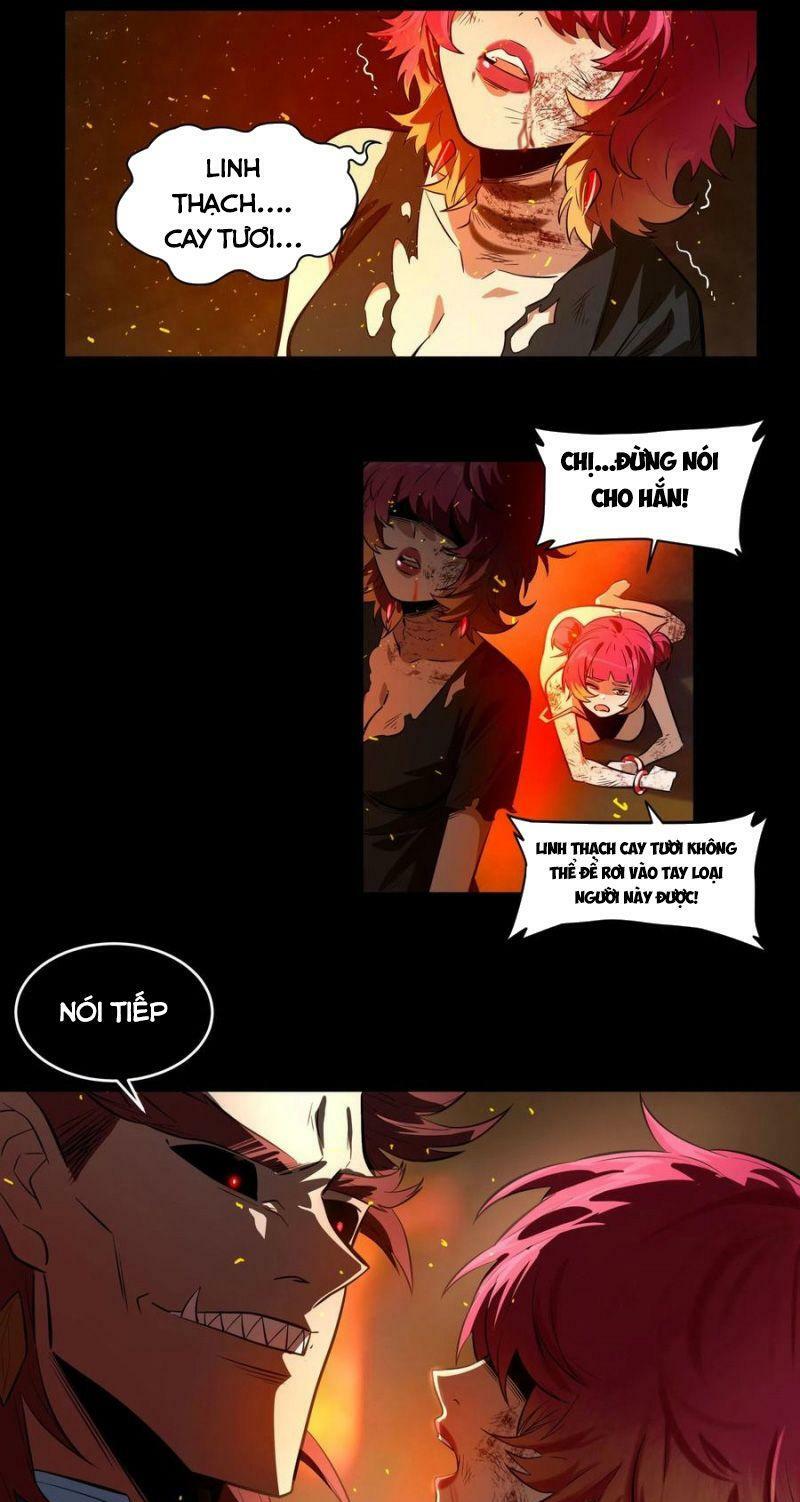 con quỷ đã sẵn sàng cho bữa tối ! chapter 76 27