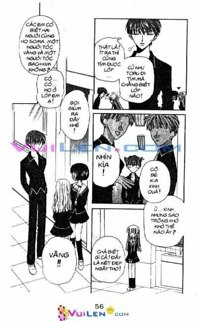 giỏ trái cây - fruit basket chapter 5 52