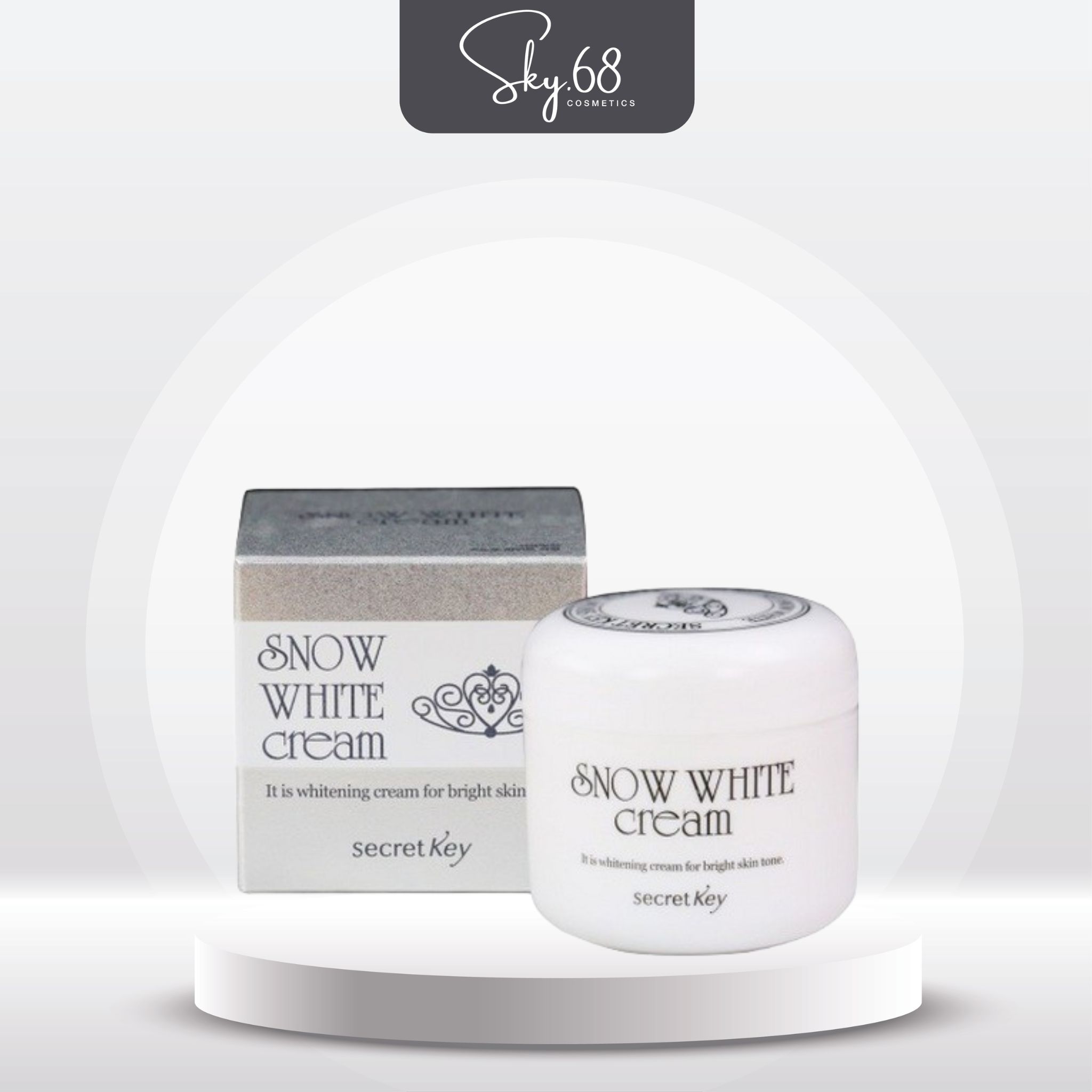 Kem dưỡng trắng da Secret Key Snow White Cream 50gr