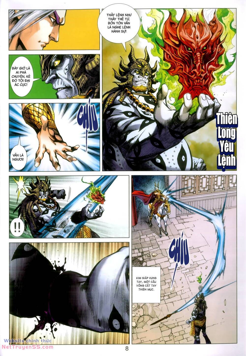 thiên yêu huyền kỳ chapter 8 8