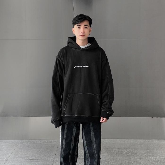 Áo Hoodie oversize Jack Lane Wonder, Áo hoodie form rộng unisex, Local Brand JACK LANE