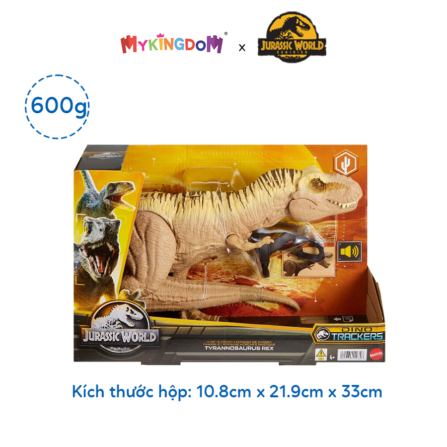 Đồ Chơi Jw Khủng Long T-Rex JURASSIC WORLD MATTEL HNT62