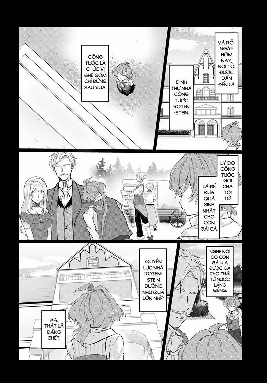 akuyaku reijou wa, shomin ni totsugitai! ! chapter 2.1 7