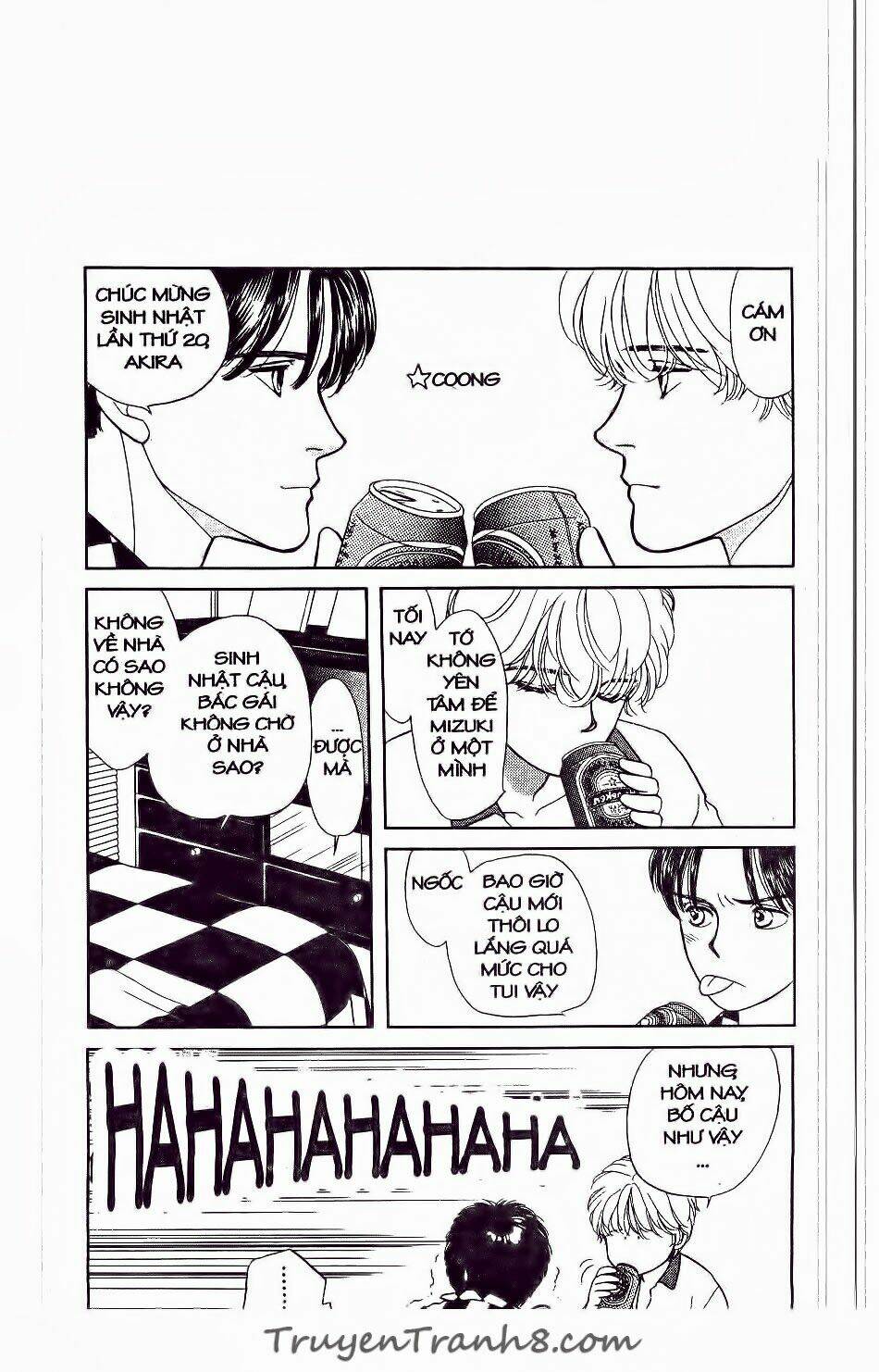 hajime là số một chapter 6 58