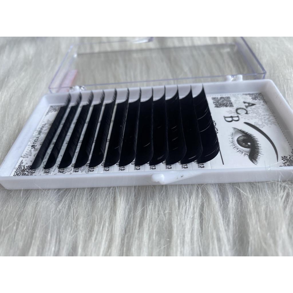 Mi khay độ cong C -dùng để nối volume, classic, tạo fan, dụng cụ nối mi mr Tuấn