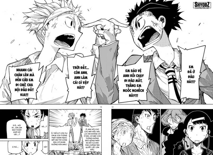 thế giới sau 5 phút chapter 44 12