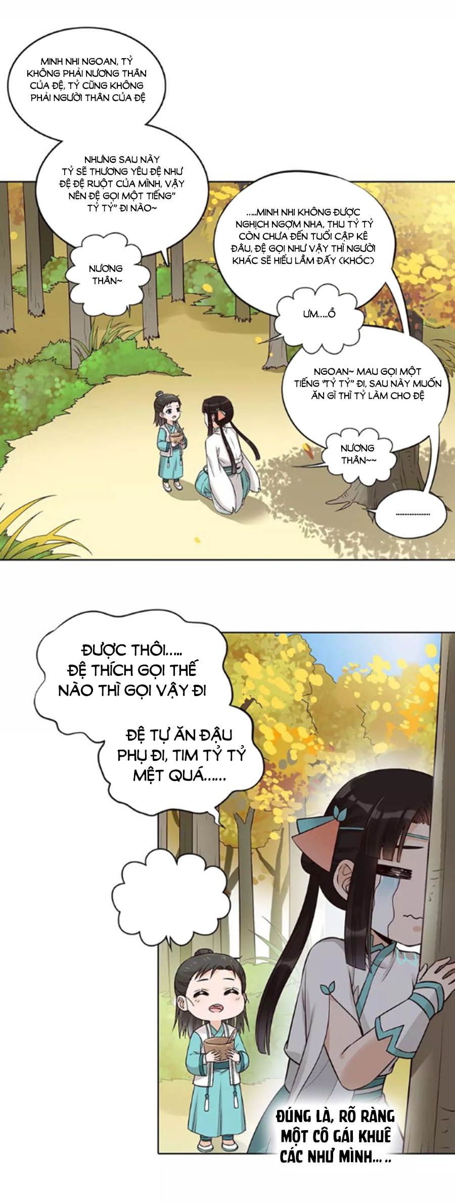 mỹ nhân già rồi chapter 16 20