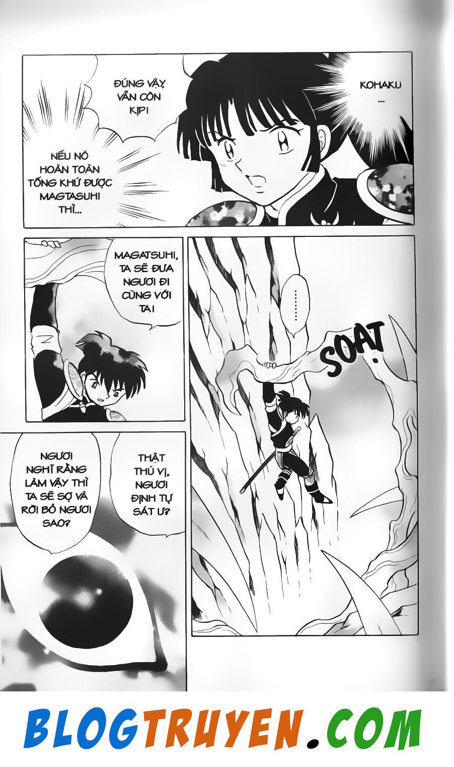 khuyển dạ xoa bản đẹp chapter 53.7 7